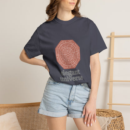 Physicist T-Shirt – Comfort Colors Garment-Dyed Tee | Minimalist Science Aesthetic