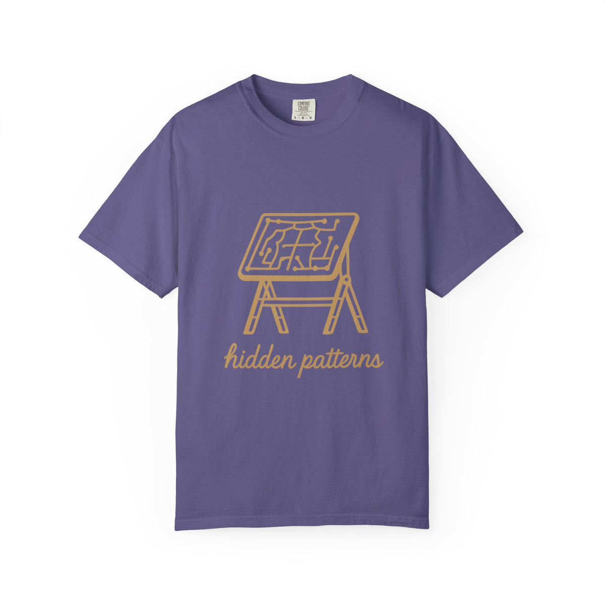 Fashion Designer T-Shirt – Comfort Colors Garment-Dyed Tee | Chic Minimalist Aesthetic