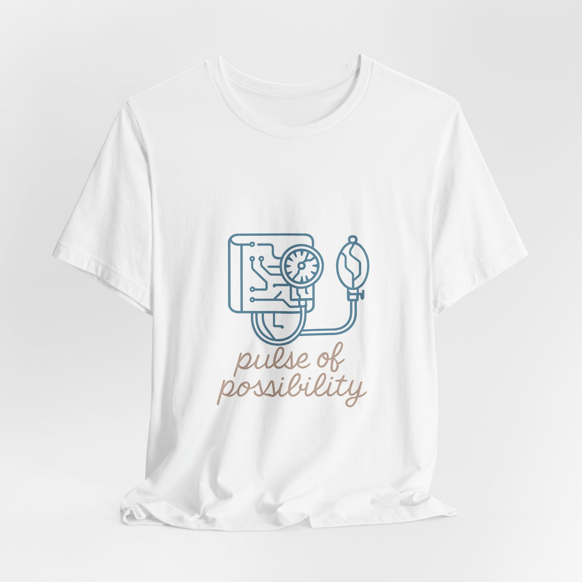 Doctor T-Shirt – Bella Canvas Jersey Tee | Minimalist Aesthetic for Healers