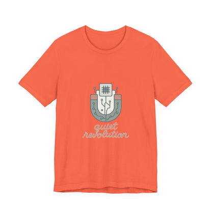 Electrical Engineer Gift T-Shirt – Minimalist Feminine Design by LM Apparel, product photo