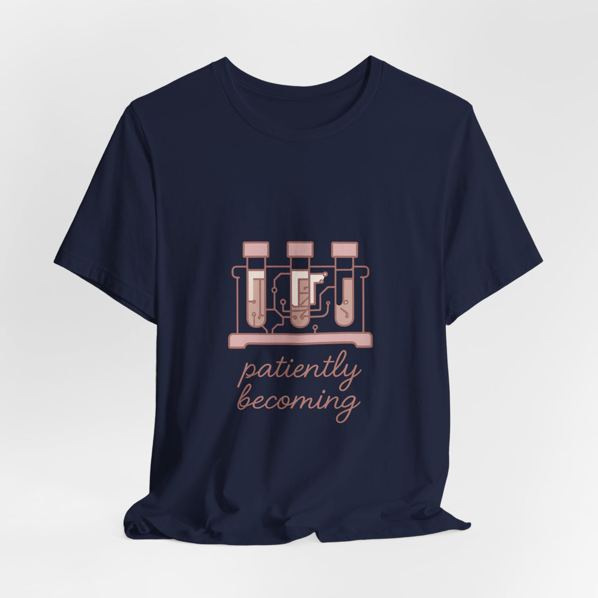 Nursing Student T-Shirt – Bella Canvas Jersey Tee | Minimalist Aesthetic for Future Nurses