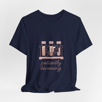 Nursing Student T-Shirt – Bella Canvas Jersey Tee | Minimalist Aesthetic for Future Nurses