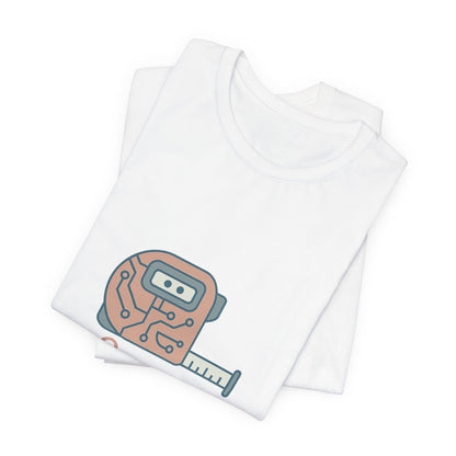 Interior Designer T-Shirt – Bella Canvas Jersey Tee | Minimalist Aesthetic for Creatives