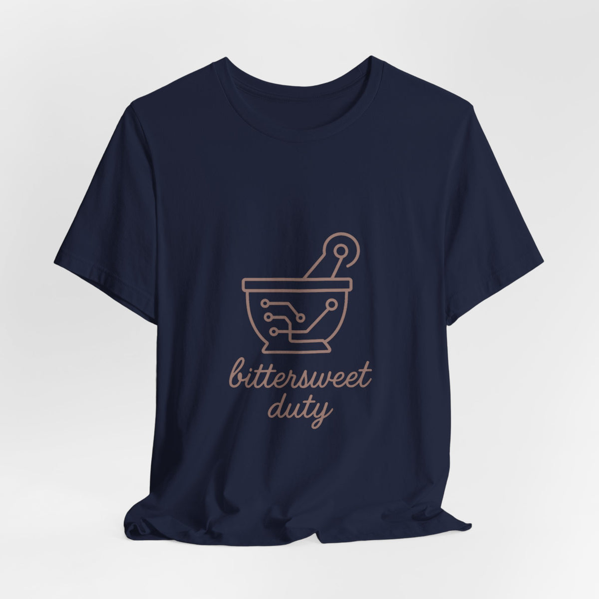 Pharmacist T-Shirt – Bella Canvas Jersey Tee | Minimalist Vintage Aesthetic