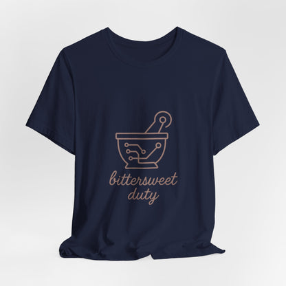 Pharmacist T-Shirt – Bella Canvas Jersey Tee | Minimalist Vintage Aesthetic