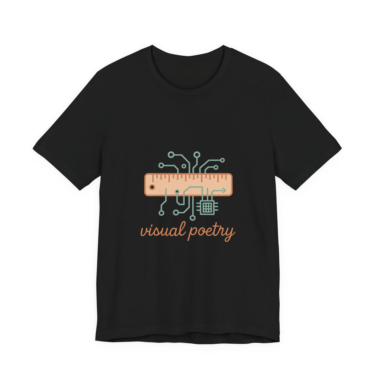 Graphic Designer T-Shirt – Bella Canvas Jersey Tee | Minimalist Aesthetic for Creatives