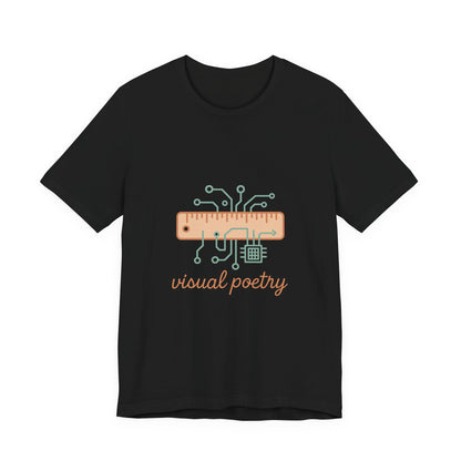 Graphic Designer T-Shirt – Bella Canvas Jersey Tee | Minimalist Aesthetic for Creatives