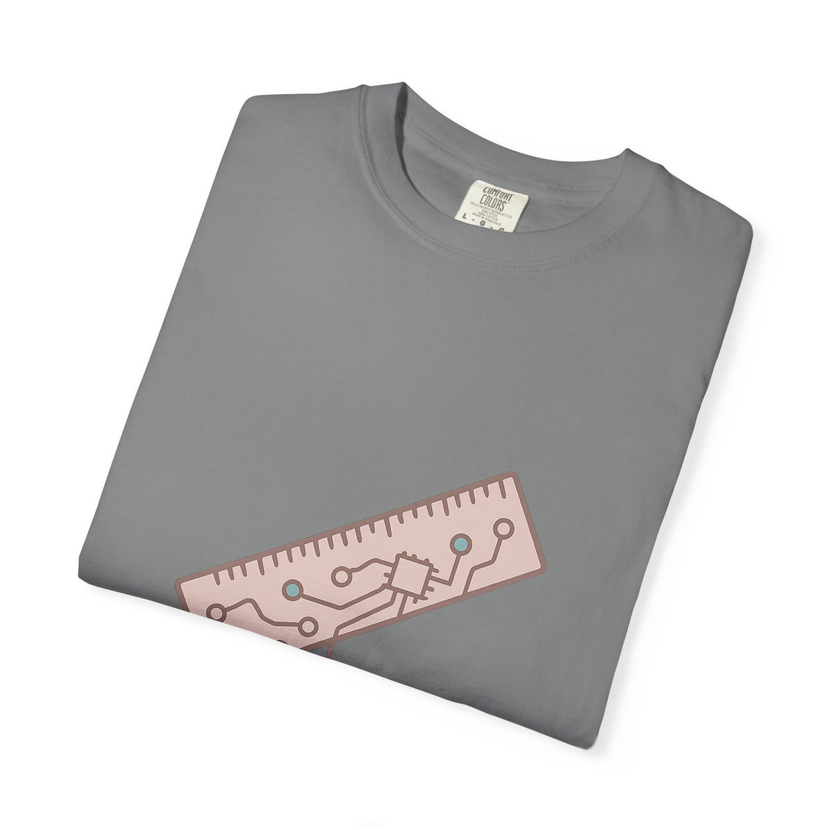 Architect Unisex T-Shirt – Comfort Colors Garment-Dyed Tee | Minimalist Aesthetic Design
