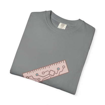 Architect Unisex T-Shirt – Comfort Colors Garment-Dyed Tee | Minimalist Aesthetic Design