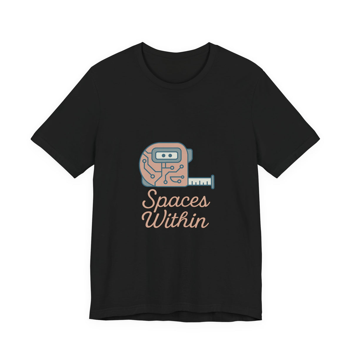 Interior Designer T-Shirt – Bella Canvas Jersey Tee | Minimalist Aesthetic for Creatives