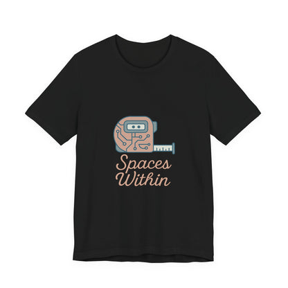 Interior Designer T-Shirt – Bella Canvas Jersey Tee | Minimalist Aesthetic for Creatives
