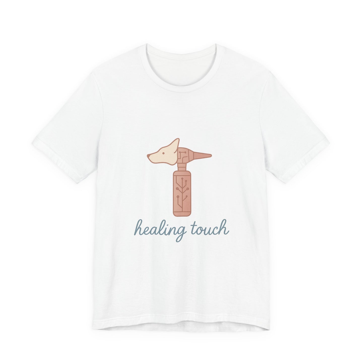 Veterinarian T-Shirt – Everyday Soft Jersey Tee | LM Apparel – product photo 2