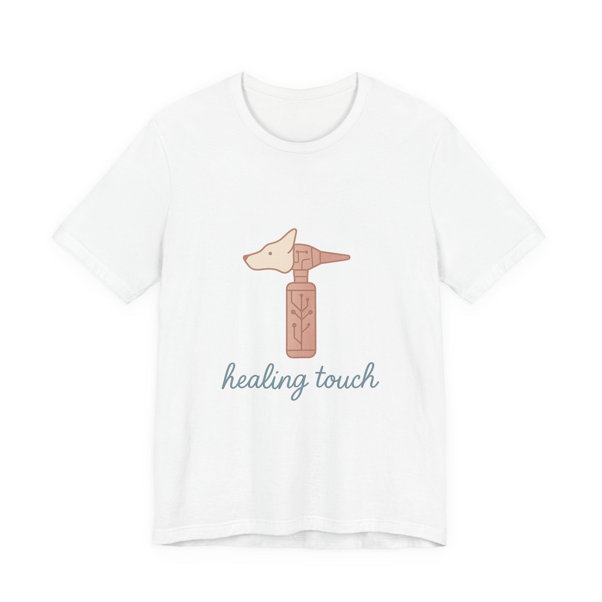 Veterinarian T-Shirt – Everyday Soft Jersey Tee | LM Apparel – product photo 2