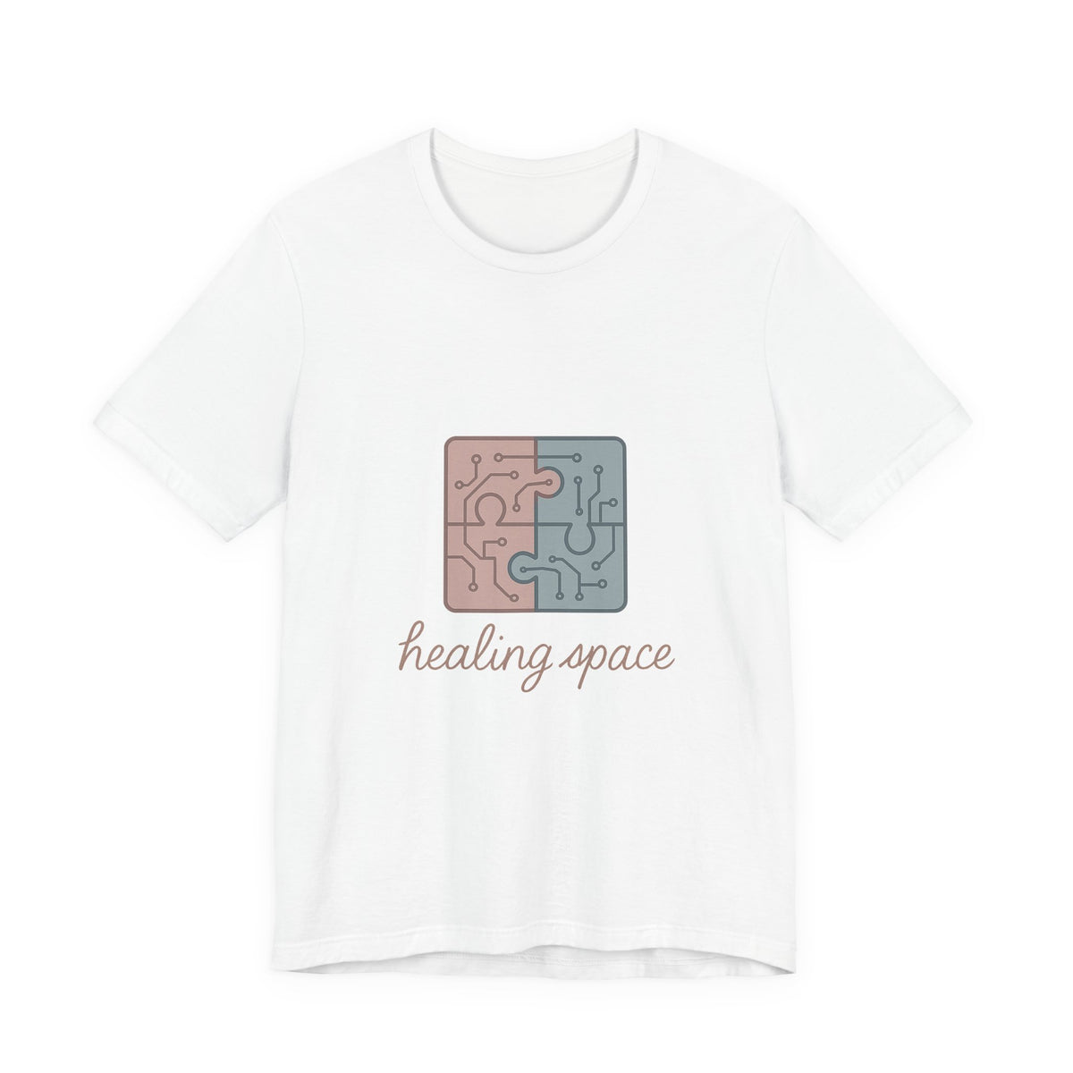 School Counselor T-Shirt – Bella Canvas Jersey Tee | Minimalist Inspiration for Counselors
