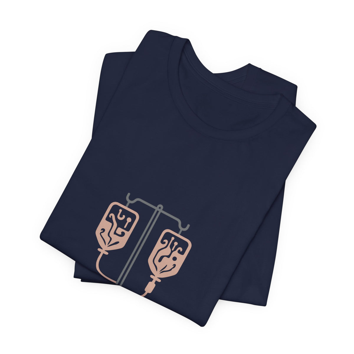 Nurse T-Shirt – Bella Canvas Jersey Tee | Minimalist Aesthetic for Caregivers