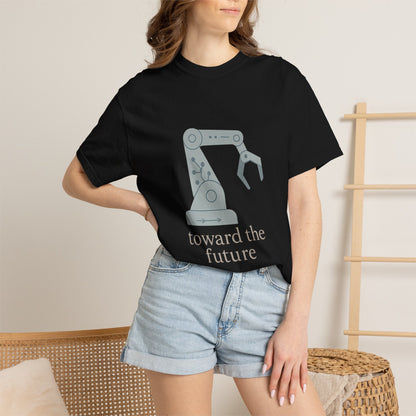 Robotics Engineer T-Shirt – Comfort Colors Garment-Dyed Tee | Minimalist Robotics Design