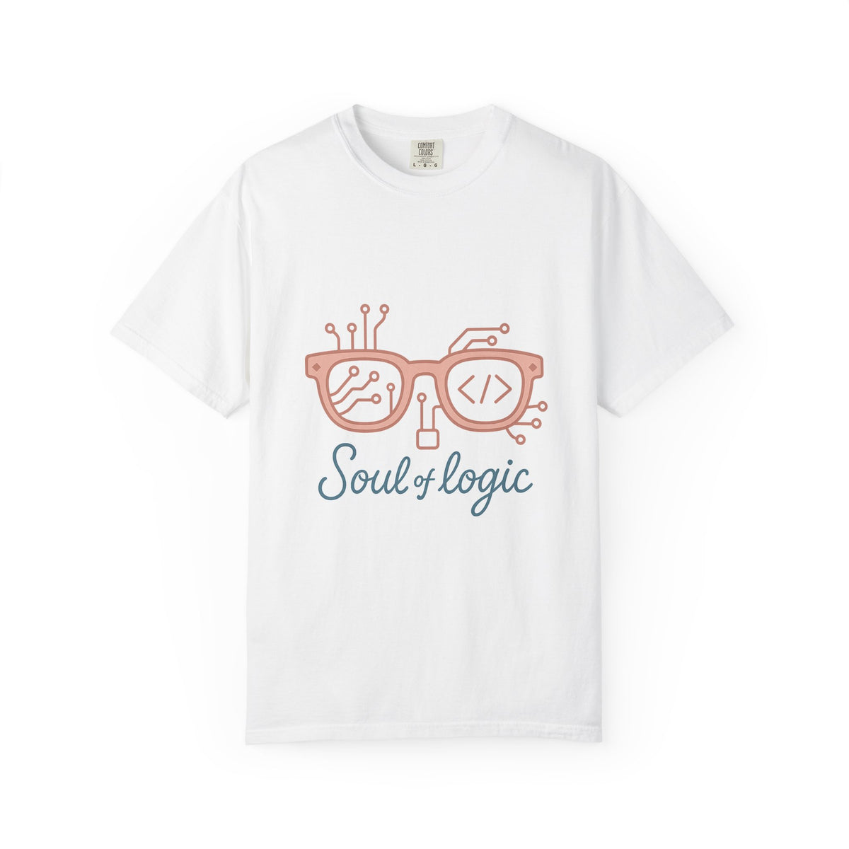 Computer Science Student T-Shirt – Comfort Colors Garment-Dyed Tee | Minimalist Aesthetic Design
