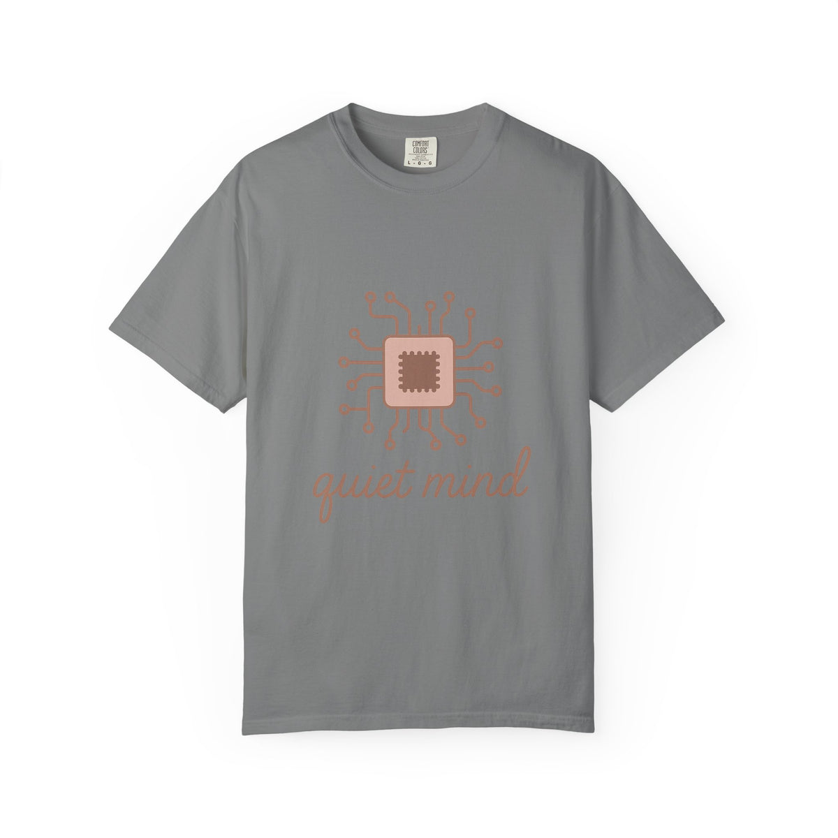 Web Developer T-Shirt – Comfort Colors Garment-Dyed Tee | Minimalist Aesthetic Design