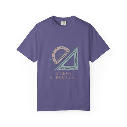 Architect T-Shirt – Vintage-Wash Comfort Garment-Dyed Tee | LM Apparel – product photo 7