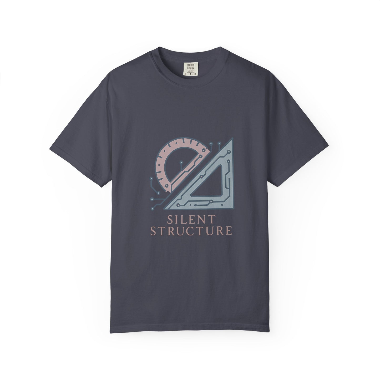 Architect T-Shirt – Vintage-Wash Comfort Garment-Dyed Tee | LM Apparel – product photo 6