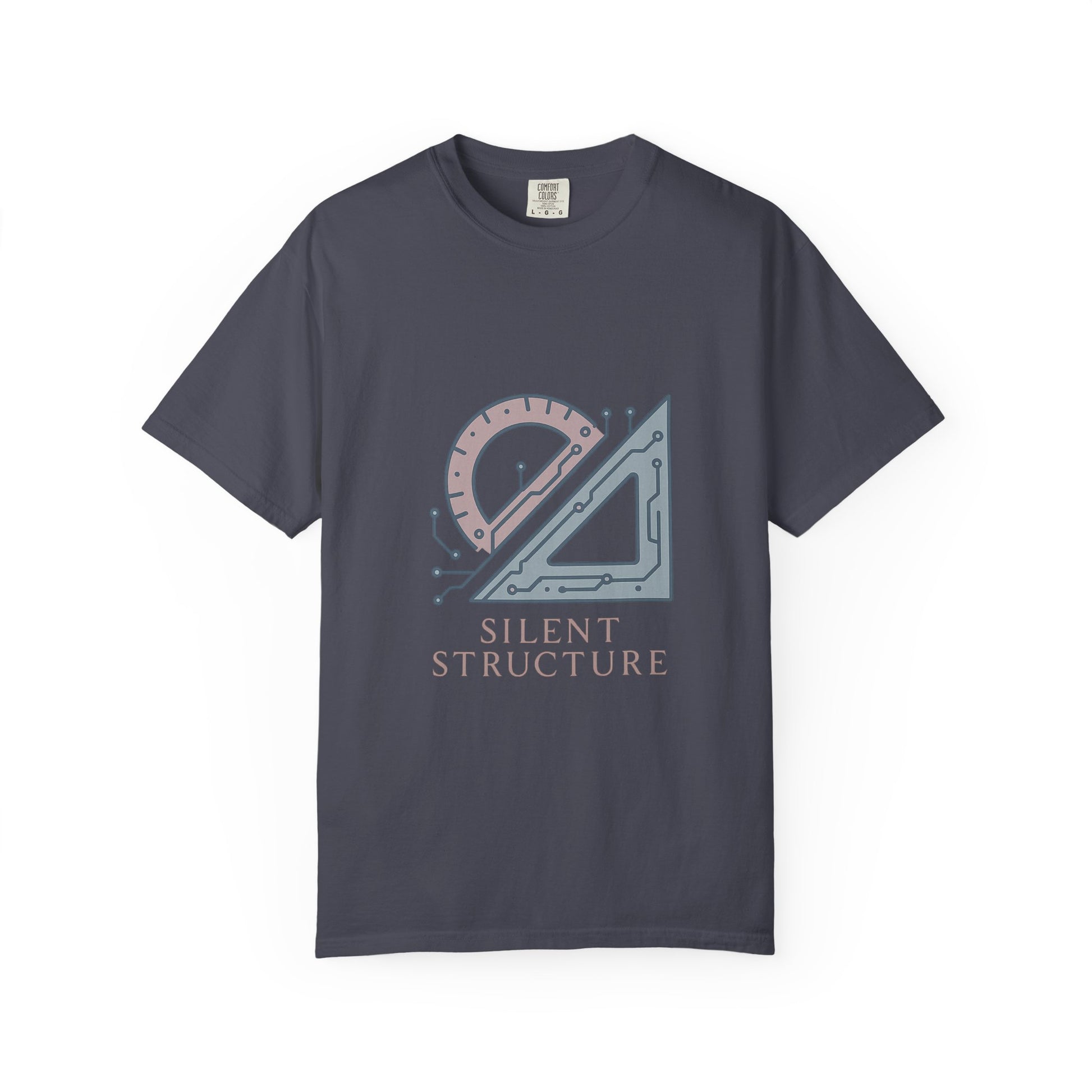Architect T-Shirt – Vintage-Wash Comfort Garment-Dyed Tee | LM Apparel – product photo 6