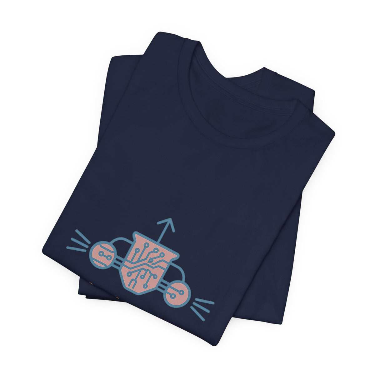 Computer Science Student T-Shirt – Bella Canvas Jersey Tee | Minimalist Aesthetic for Coders