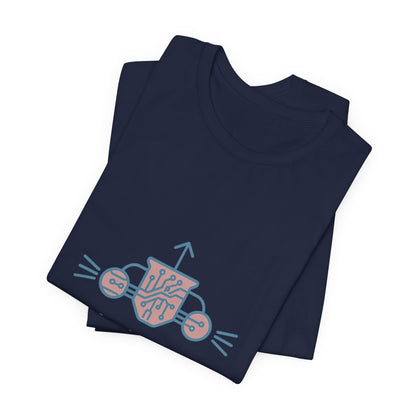 Computer Science Student T-Shirt – Bella Canvas Jersey Tee | Minimalist Aesthetic for Coders