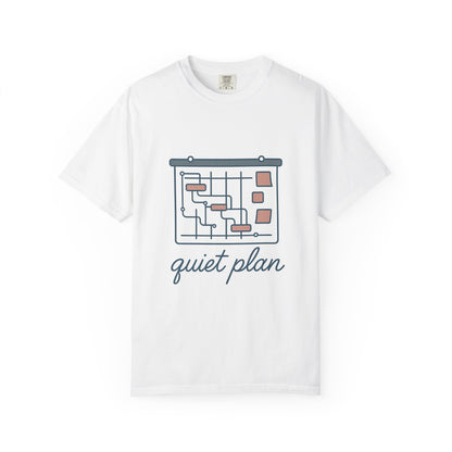 Project Manager T-Shirt – Vintage-Wash Comfort Garment-Dyed Tee | LM Apparel – product photo 2
