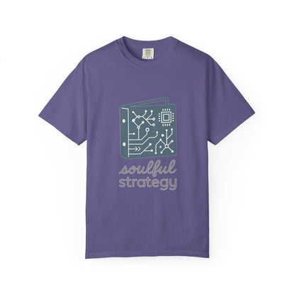 Consultant T-Shirt – Comfort Colors Garment-Dyed Tee | Minimalist Consultant Vibes