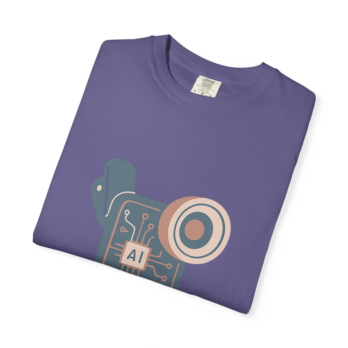 Influencer T-Shirt – Comfort Colors Garment-Dyed Tee | Empower Your Influence