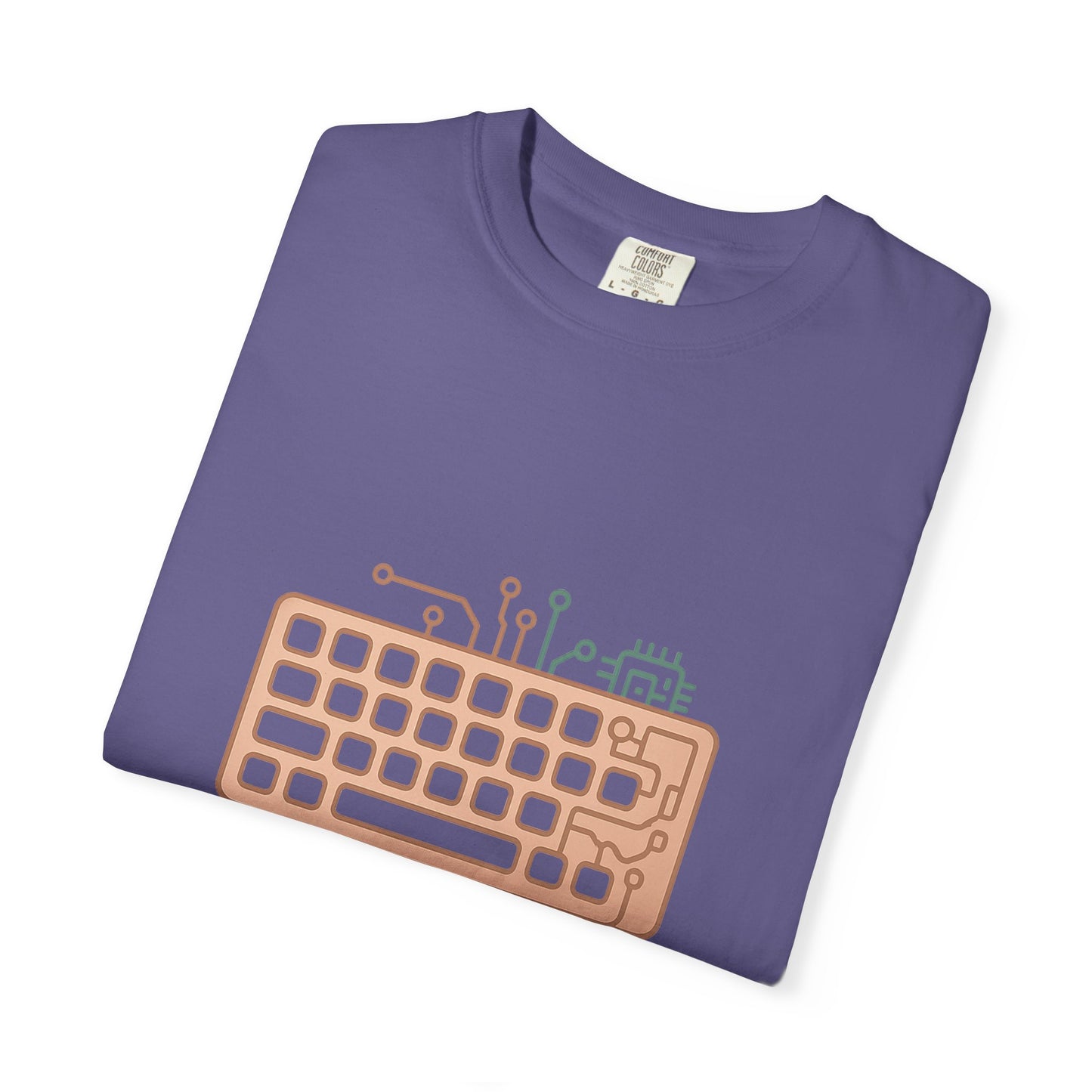 Software Engineer T-Shirt – Vintage-Wash Comfort Garment-Dyed Tee | Where Logic Meets Craft
