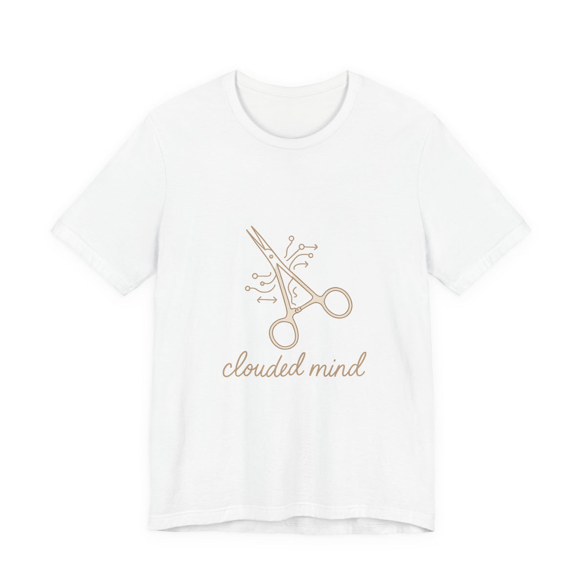Surgeon T-Shirt – Bella Canvas Jersey Tee | Minimalist Humor for Heroes