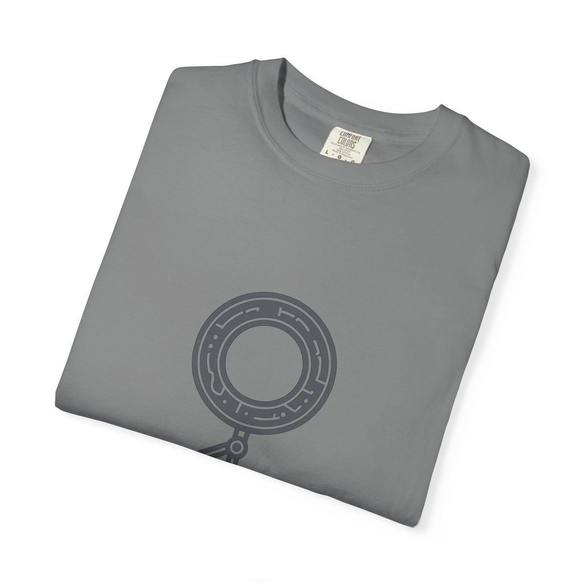 Influencer Unisex Garment-Dyed T-Shirt – Comfort Colors Garment-Dyed Tee | Minimalist Aesthetic Vibes