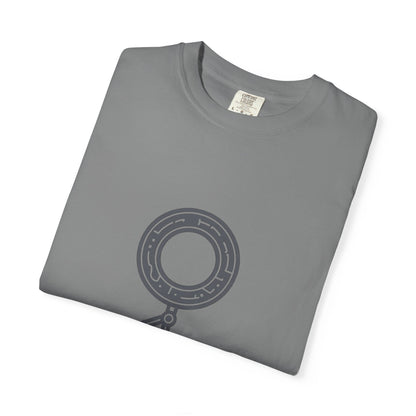 Influencer Unisex Garment-Dyed T-Shirt – Comfort Colors Garment-Dyed Tee | Minimalist Aesthetic Vibes