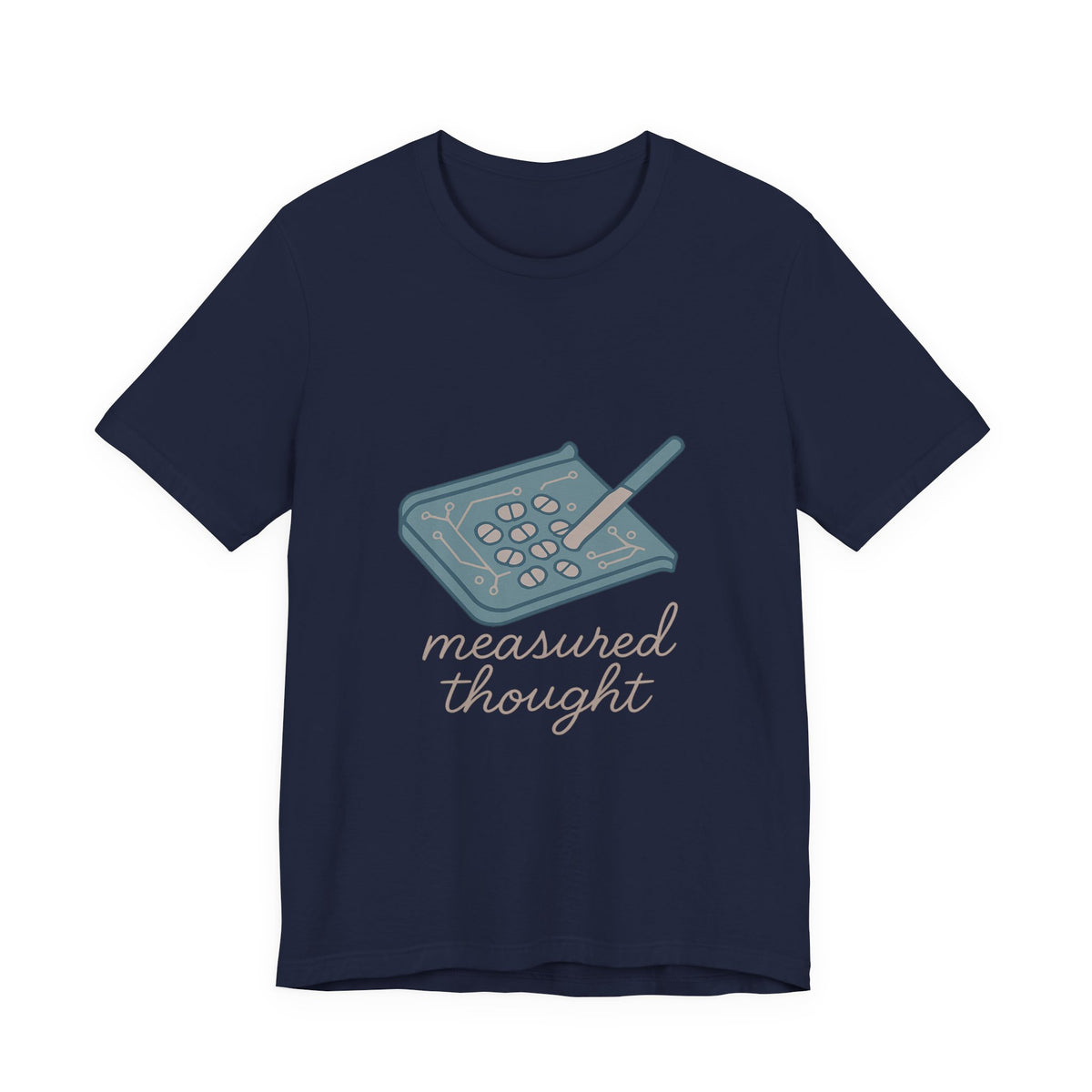 Pharmacist T-Shirt – Bella Canvas Jersey Tee | Minimalist Pharmacist Aesthetic