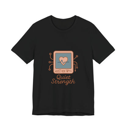 HR Manager T-Shirt – Bella Canvas Jersey Tee | Minimalist Aesthetic Elegance
