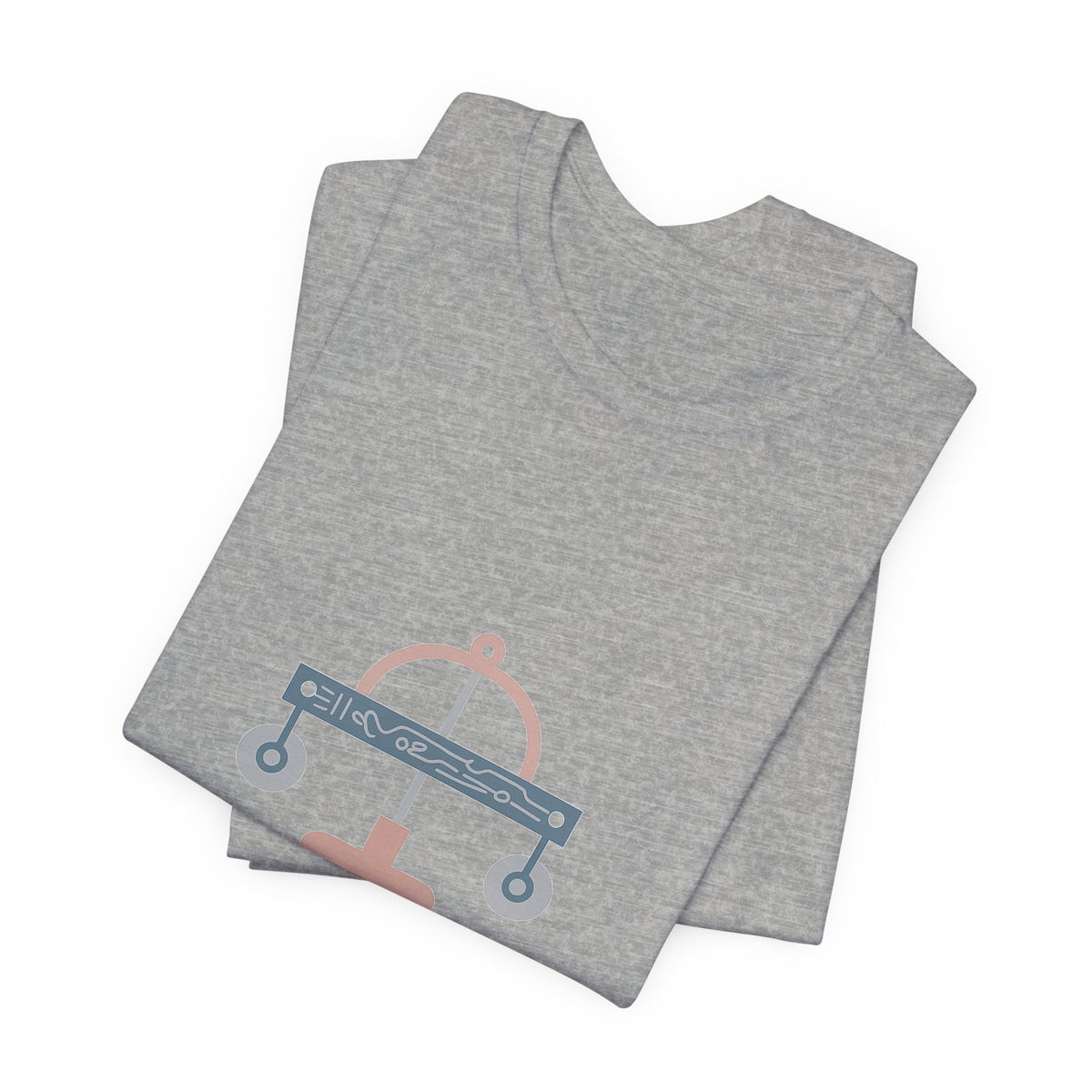 Physicist T-Shirt – Bella Canvas Jersey Tee | Minimalist Nerdy Aesthetic