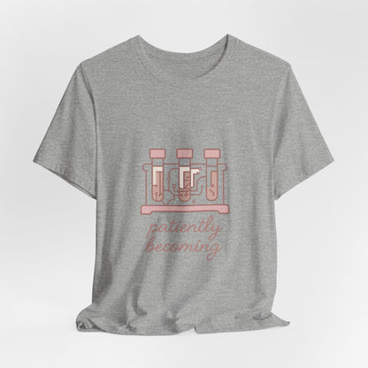 Nursing Student T-Shirt – Bella Canvas Jersey Tee | Minimalist Aesthetic for Future Nurses