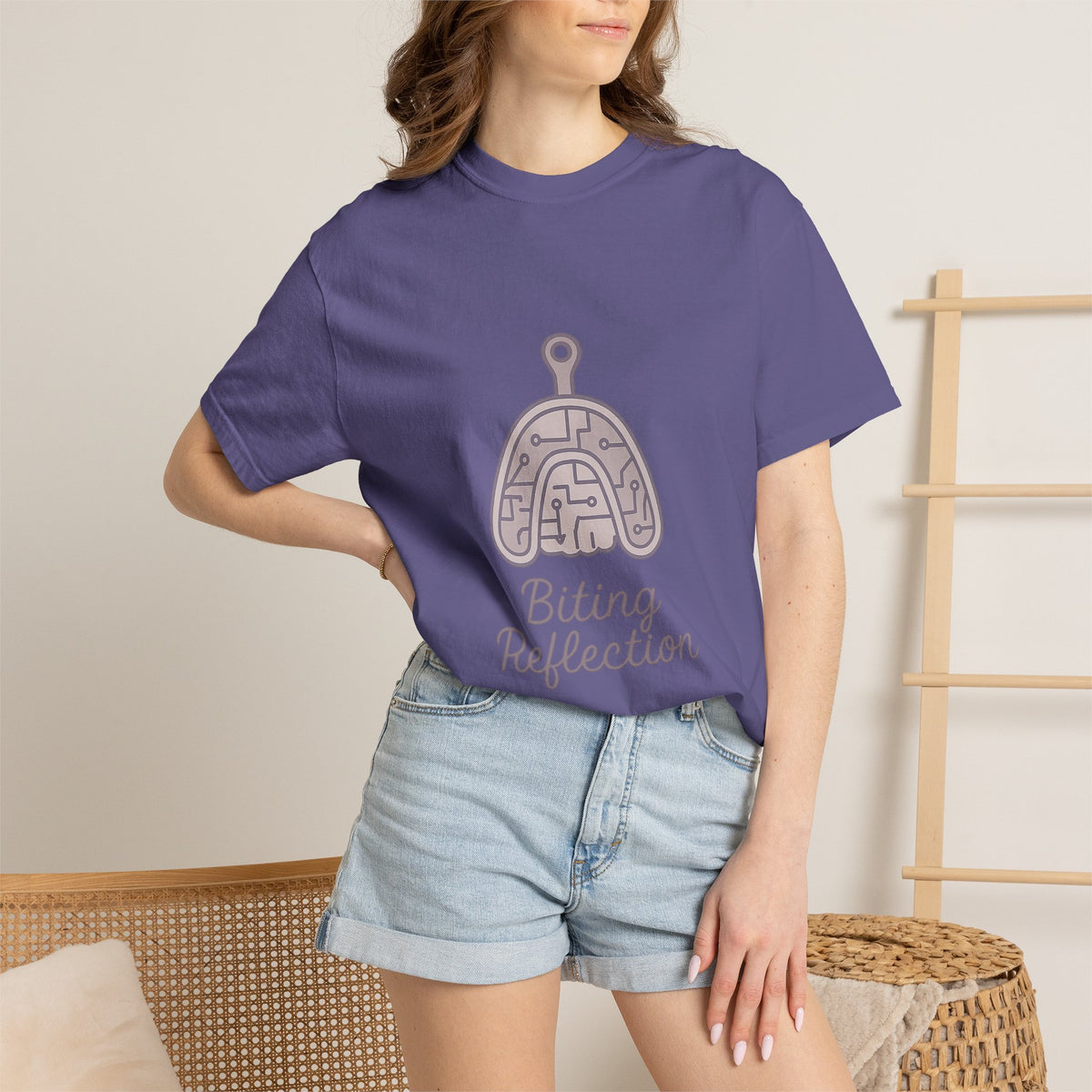 Dentist Unisex T-Shirt – Comfort Colors Garment-Dyed Tee | Minimalist Dental Vibes