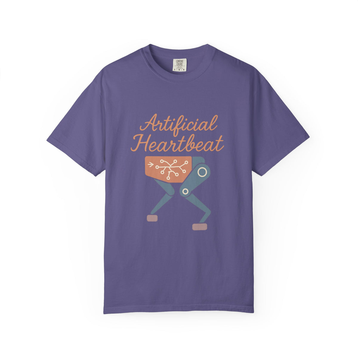 Robotics Engineer T-Shirt – Comfort Colors Garment-Dyed Tee | Minimalist Quirky Design