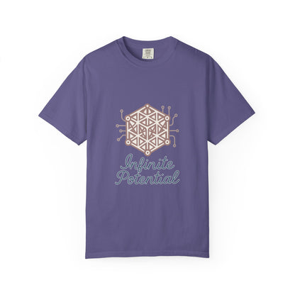 Engineering Student T-Shirt – Comfort Colors Garment-Dyed Tee | Minimal Aesthetic for Engineers
