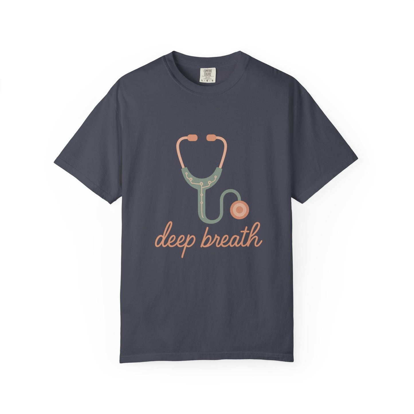 Medical Student T-Shirt – Vintage-Wash Comfort Garment-Dyed Tee | LM Apparel – product photo 6