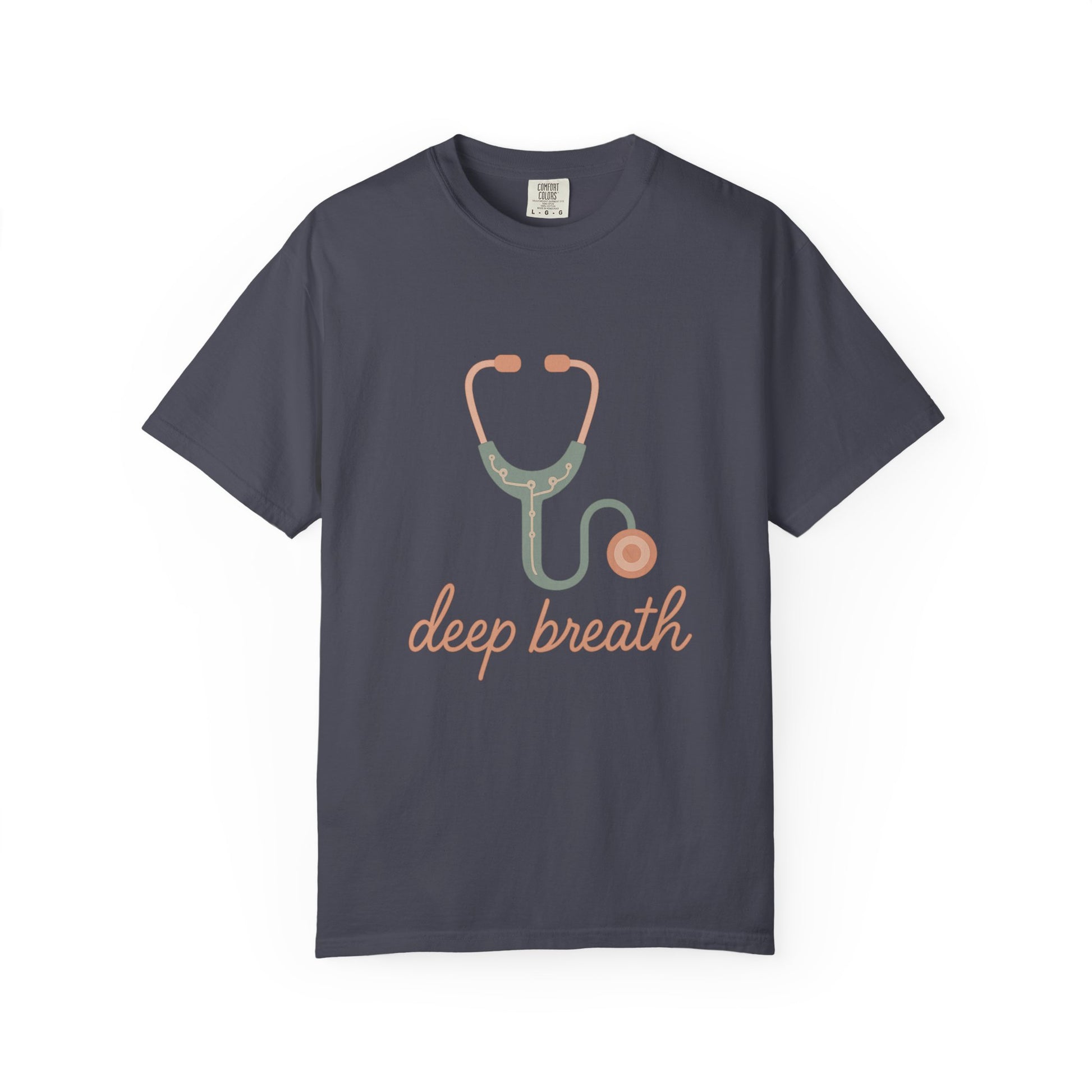 Medical Student T-Shirt – Vintage-Wash Comfort Garment-Dyed Tee | LM Apparel – product photo 6