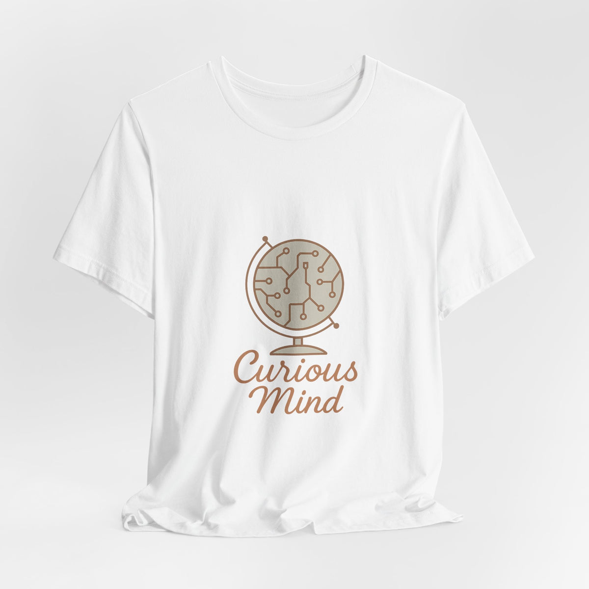 Professor T-Shirt – Bella Canvas Jersey Tee | Minimalist Educator Aesthetic