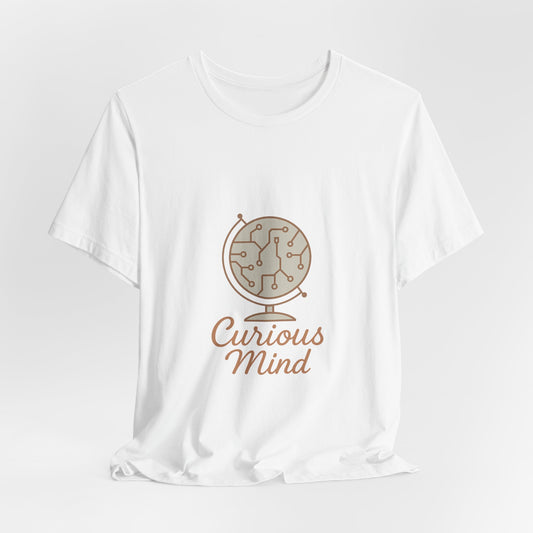 Professor T-Shirt – Bella Canvas Jersey Tee | Minimalist Educator Aesthetic