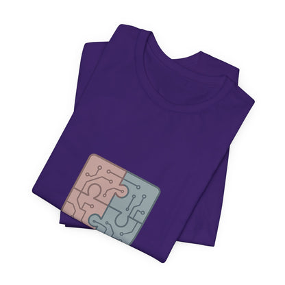 School Counselor T-Shirt – Bella Canvas Jersey Tee | Minimalist Inspiration for Counselors