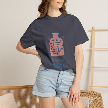 Researcher T-Shirt – Comfort Colors Garment-Dyed Tee | Minimal Aesthetic Design
