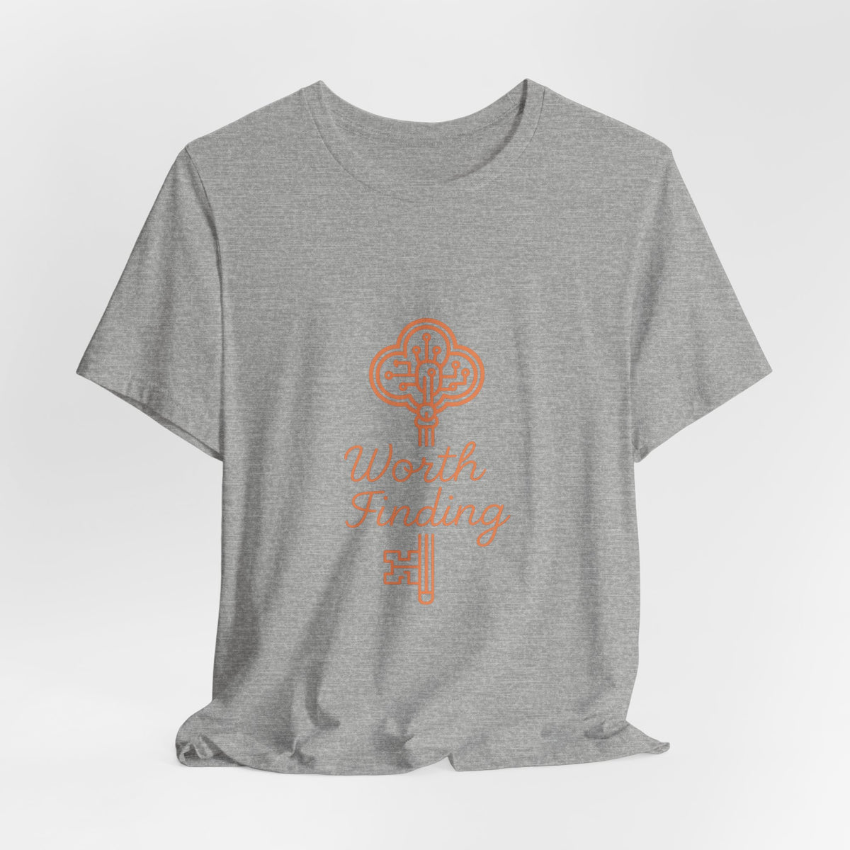 Real Estate Agent T-Shirt – Bella Canvas Jersey Tee | Minimalist Aesthetic Design