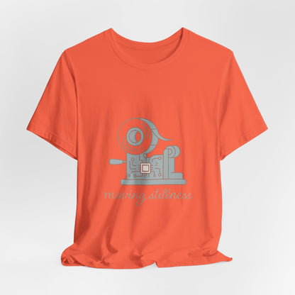 Video Editor T-Shirt – Bella Canvas Jersey Tee | Minimalist Aesthetic for Creatives