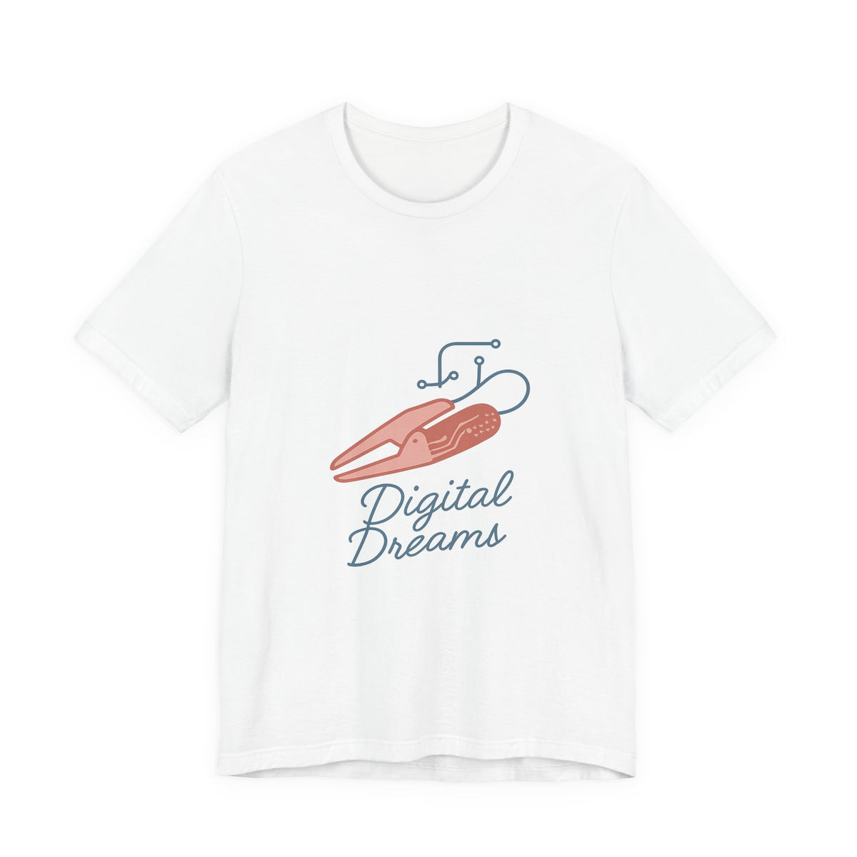 Web Developer T-Shirt – Bella Canvas Jersey Tee | Minimalist Aesthetic for Coders